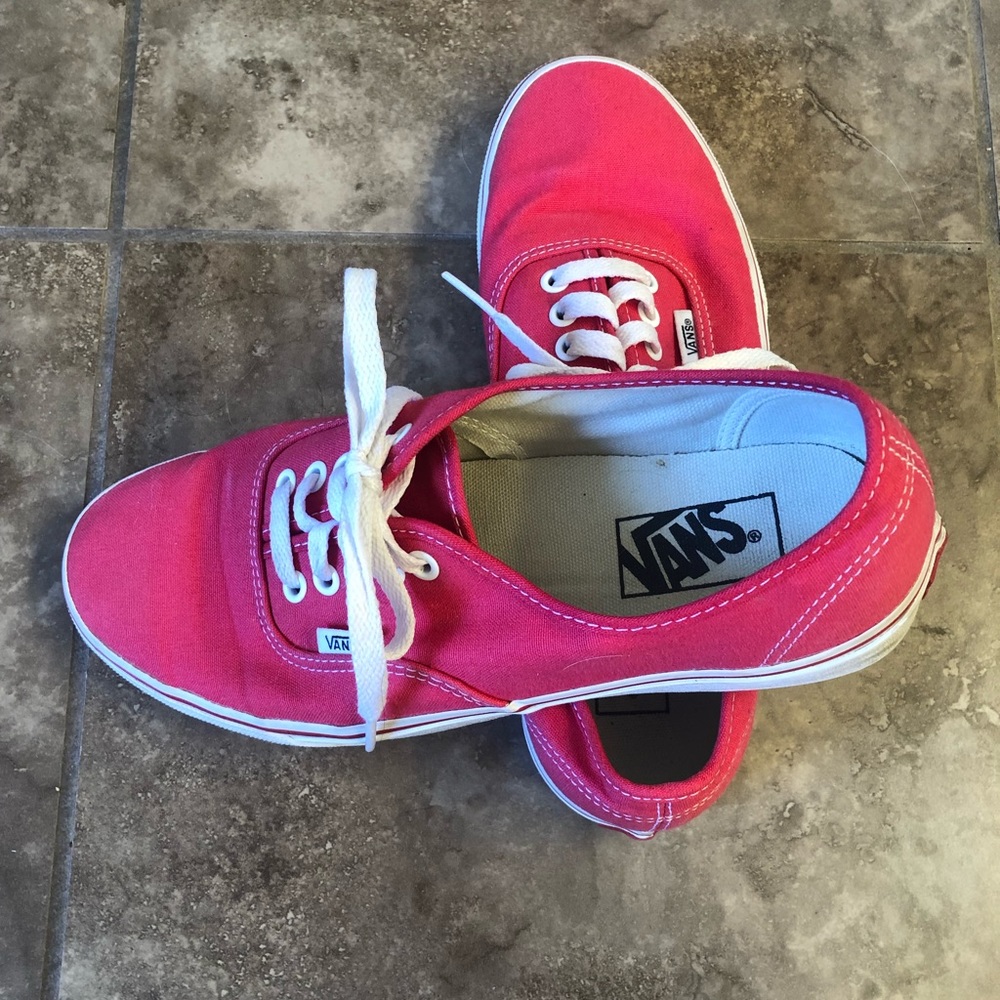 Vans lace-up shoes
